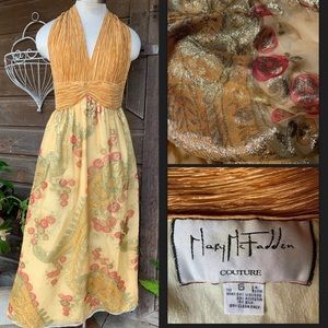 Mary McFadden Couture Fortuny Pleat Dress